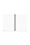 دفتر ملاحظات مخطط مقاس 17x24 - مثل - 5