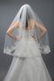 Wedding Dress Veil French Lace 1st Quality Silk Tulle Wedding And Wedding Veil Length 90 Cm Width 300 Cm - 4