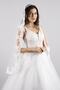 Wedding Dress Veil French Lace 1st Quality Silk Tulle Wedding And Wedding Veil Length 90 Cm Width 300 Cm - 7