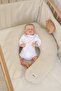Linen Breastfeeding and Support Pillow - Creamy - 2
