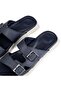 Bada Genuine Leather Men's Slippers, Genuine Leather Slippers, Orthopedic Sole Slippers, Light Leather Slippers - 4