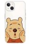 Cute Teddy Bear Cartoon Character Transparent Phone Case Compatible with iPhone 13
