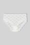 2-Piece Lace High Waist Plus Size Women's Panties - 5