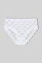2-Piece Lace High Waist Plus Size Women's Panties - 5