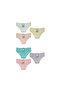 6-Piece Printed Cotton Girl's Panties - 3