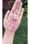 Butterfly Figured Heart Detailed Phone Charm Phone Ornament