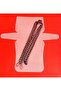 Plastic Bag Canvas Metal Bag Chain 16*34 cm