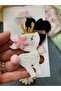 Minnie Mouse Reindeer Daisy Hair Clip Set of 3 - 4