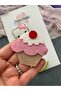 3 Pack Hello Kitty Cupcake Watermelon Buckle - 4