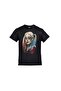 Harley Quinn Printed Black Kids T-shirt