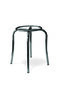 4 Pieces Brown Octopus Stool Kitchen Stool Stackable Stool Thick Stool - 2