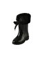 W10239 Campera Charol أحذية المطر السوداء الناعمة للأطفال - 2