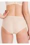 783 Women's Skin Wide Brim High Waist Tulle Panties - 2