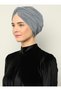 Wrapped Bonnet - Gray - 25 - - 2