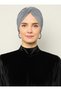 Wrapped Bonnet - Gray - 25 - - 3