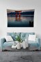 Far East Lake Wall Cover Rug 70x100 Cm