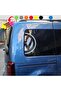 Volkswagen Half Logo Side Window Sticker (2 Pieces) 50 Cm - 4