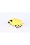 سيارة Vw Transporter T6 Diecast معدنية ذات سحب وإسقاط باللون الأصفر - 3