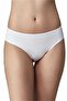 Q-en Women's Black White Skin 3-Piece Bamboo Panties - 3