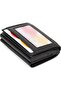 Faux Leather Business Card Credit Card Wallet with Automatic Mechanism Card Holder - 2