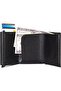 Faux Leather Business Card Credit Card Wallet with Automatic Mechanism Card Holder - 3