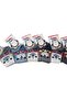 Baby Boy/Children's Socks Pack of 6 Colorful Patterned Cotton - 3