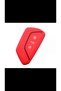 Mk4 New Leon And Fr Silicone Key Protection Case Red Color - 3