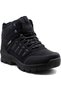 Zippered Fur Men's Outdoor Boots