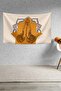 Yoga Namaste Wall Covering Carpet 150 X 100 cm