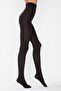 Women's Black Thermal Pantyhose 1