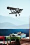 Airplane Wall Decoration, Wooden Decorative Painting 2