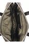 Men's Black Genuine Leather Briefcase & Laptop Bag - 4