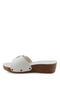 Women's Cream Slippers PC6783 - 4