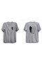 Attack On Titan, Anime, Black and White Logo T-Shirt