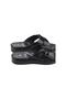 Women's Black Daily Velcro Slippers 7187 - 4