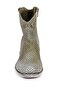 Green Genuine Leather Women's Boots - 105-2500-VENUS - R3 - 5