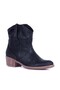 - Genuine Leather Black Women's Boots 105-2500-Venus - 2