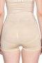 Women's Skin Seamless Long Waist Short Leg Boxer Maternity Corset - 3