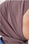 Snap Fastener Practical Scarf Shawl, Practical Hygiene Scarf Shawl, Snap Fastener Combed Cotton Shawl, Sports Scarf Shawl Dark Mink - 4