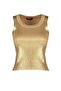 Gold Foil Fine Blouse TWOSS23BZ00693 - 6