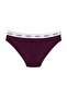 7-Piece Cotton Written Jacquard Elastic Women's Slip Panties - 3
