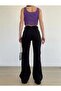 Women's Flared Trousers - 4