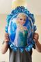 Frozen Elsa Balloon Bright Balloon Silver Number Snow Queen Concept with Balloons - 4