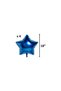 Frozen Elsa Blue Sequin Transparent Balloon Number Balloon Heart Star Queen of Snow Concept with Foil Balloon - 3