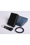 New Trend Magnetic Automatic Mechanism Wallet - Keychain and Bracelet Gift