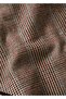 Checkered Wool Skirt - 7