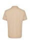 Bej Slim/Dar Kesim Yakası Çizgili Basic %100 Pamuk Polo Yaka T-shirt TMNSS20PO0009 - 9