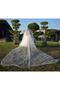 Long Wedding Dress or Wedding Veil 1st Quality Tulle 5 Mt Tall - 4