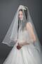 Long Wedding Dress or Wedding Veil 1st Quality Tulle 5 Mt Tall - 5