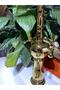Gold Kitchen Faucet Gold Sink Faucet Avantgarde Design Open and Close System Rustic Kitchen Faucet - 4